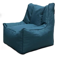 Fauteuil Wave Sarcelle de Lounge & Co