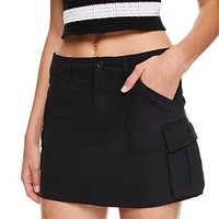Jupe cargo No Boundaries pour femmes Tailles 2-16