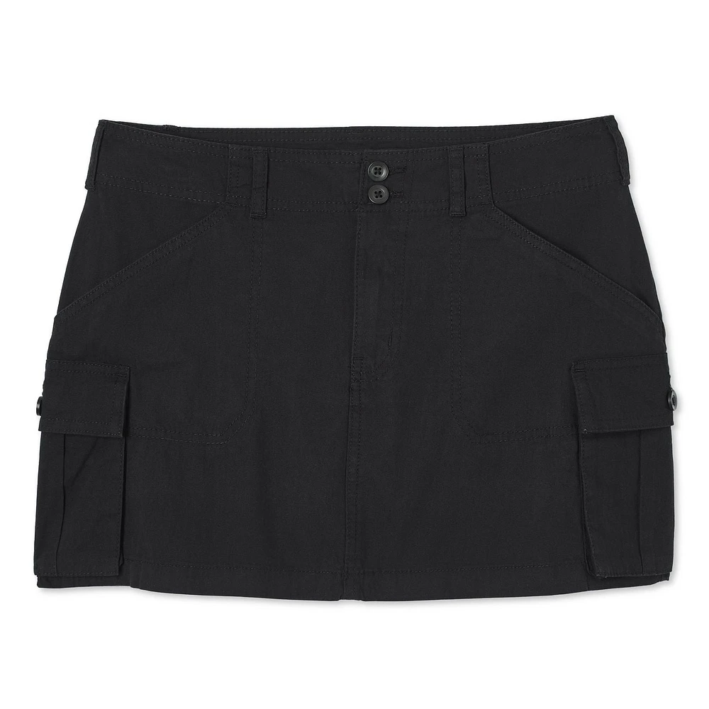 Jupe cargo No Boundaries pour femmes Tailles 2-16