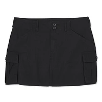 Jupe cargo No Boundaries pour femmes Tailles 2-16
