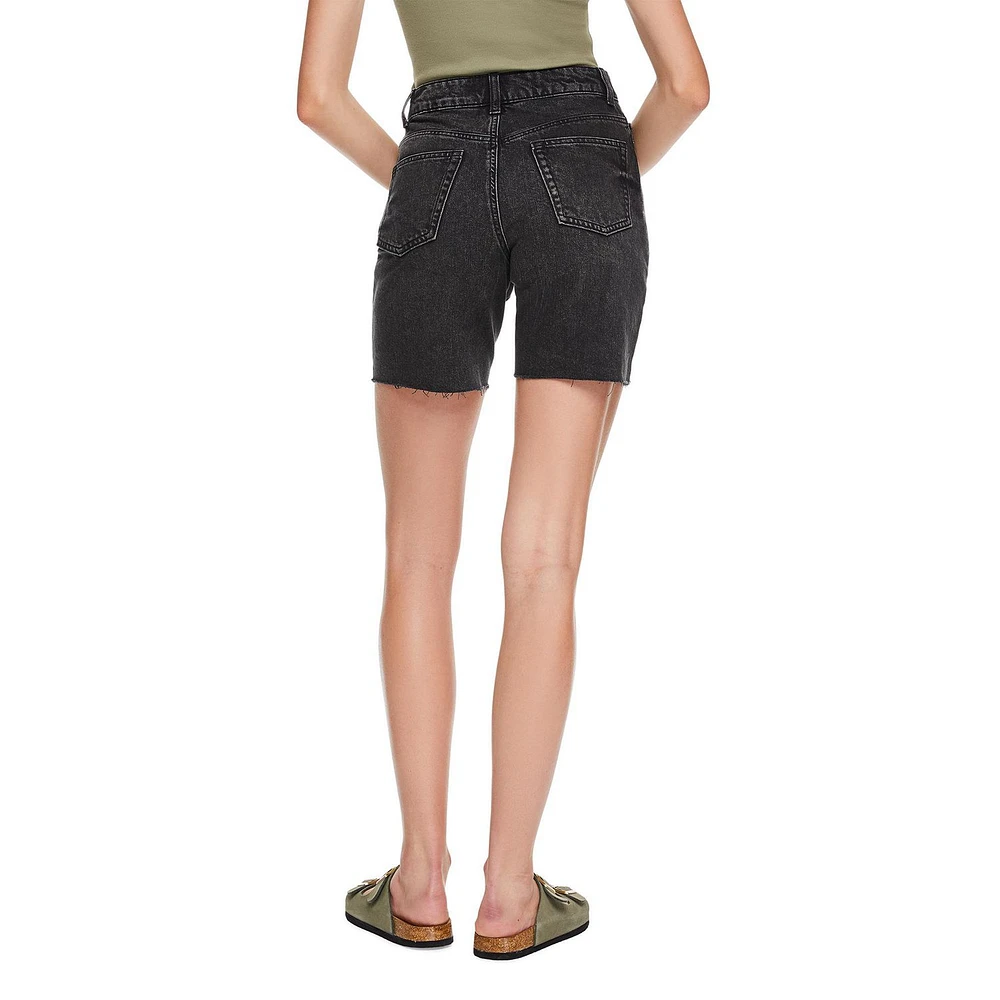 Bermuda en denim No Boundaries pour femmes
