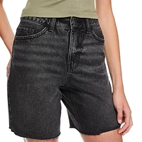 Bermuda en denim No Boundaries pour femmes