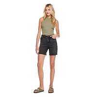 Bermuda en denim No Boundaries pour femmes