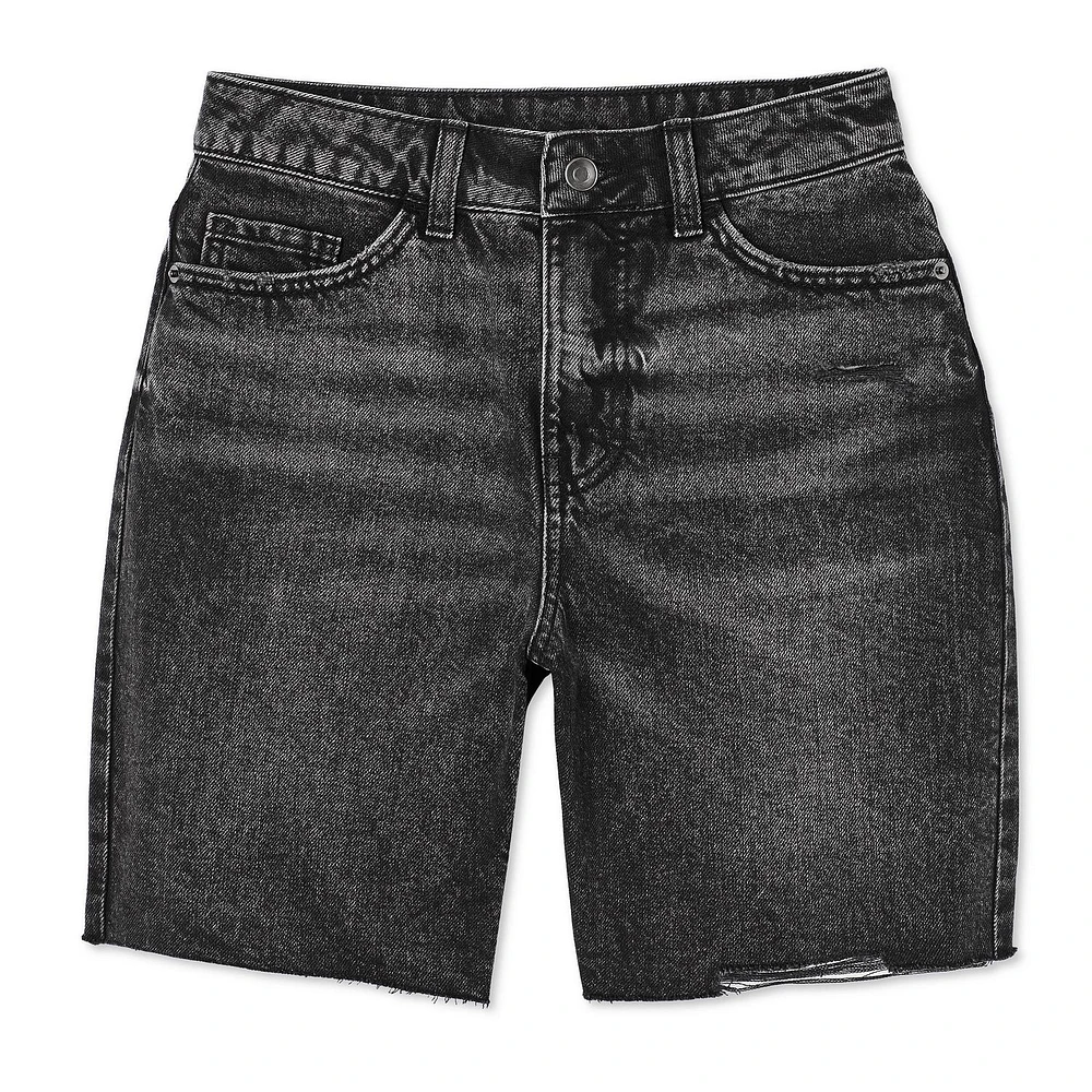 Bermuda en denim No Boundaries pour femmes