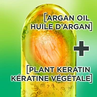 Garnier Fructis Sleek & Shine, 10-In-1 Repairing Leave-In Spray For Frizzy & Dry Hair with Heat Protection, With Argan Oil and Plant Keratin - 239ml, Hair spray for frizzy hair