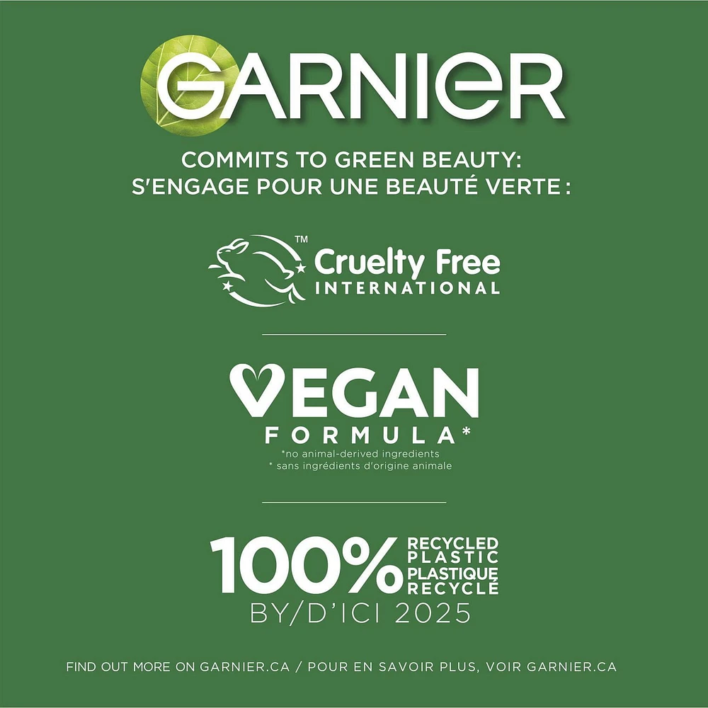 Garnier Fructis Sleek & Shine, 10-In-1 Repairing Leave-In Spray For Frizzy & Dry Hair with Heat Protection, With Argan Oil and Plant Keratin - 239ml, Hair spray for frizzy hair