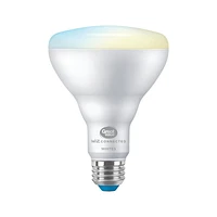 Great Value Wiz Tunable White BR30 WiFi bulb, BR30, Dimmable, 65W