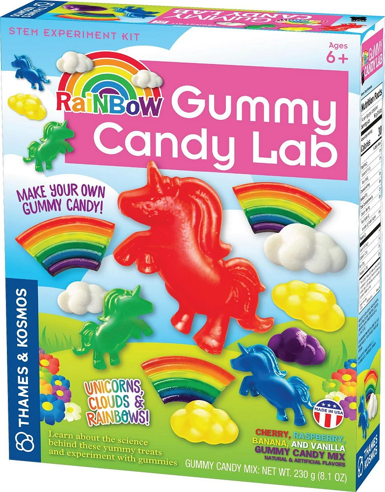 Rainbow Gummy Candy Lab, Make Gummy Candies!