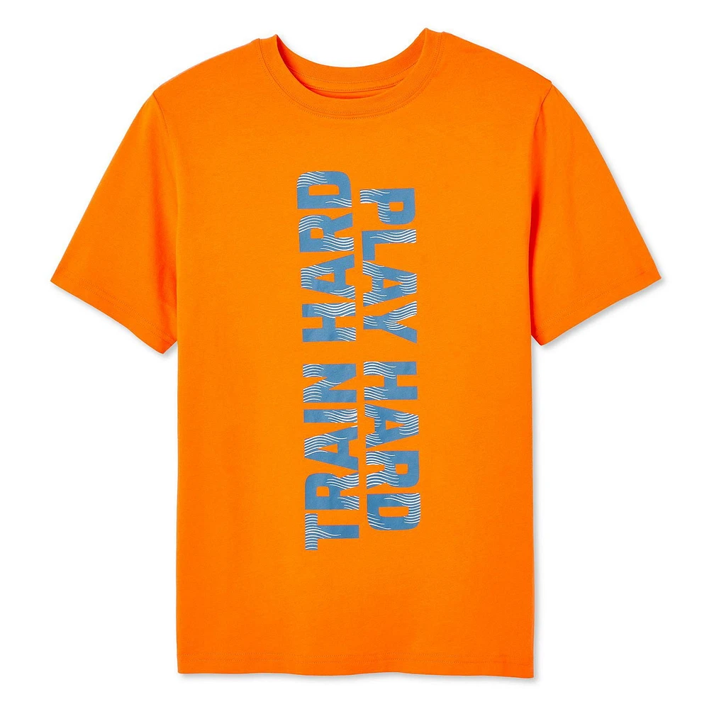 George Boys' Active Short Sleeve Tee, Sizes XS-XL