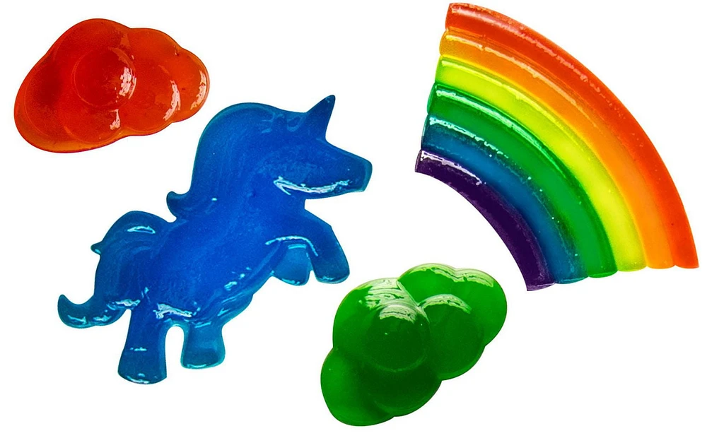 Rainbow Gummy Candy Lab, Make Gummy Candies!