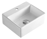 DROP Bath and Kitchen DR091323 Bathroom Vessel Sink Set