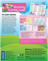 Rainbow Gummy Candy Lab, Make Gummy Candies!