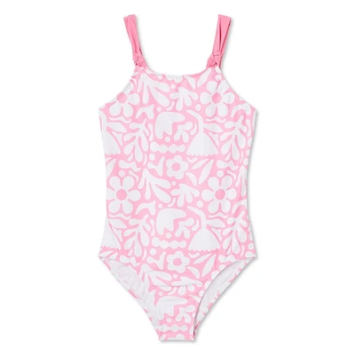 Maillot de bain 1 pièce George pour filles Tailles TP–TG