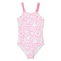 George Girls' Swimsuit 1-Piece, Sizes XS-XL