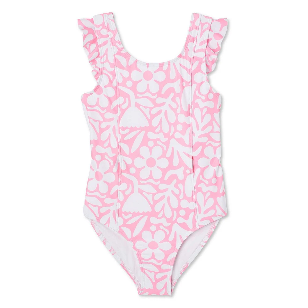 Maillot de bain adapté 1 pièce George pour filles Tailles TP–TG