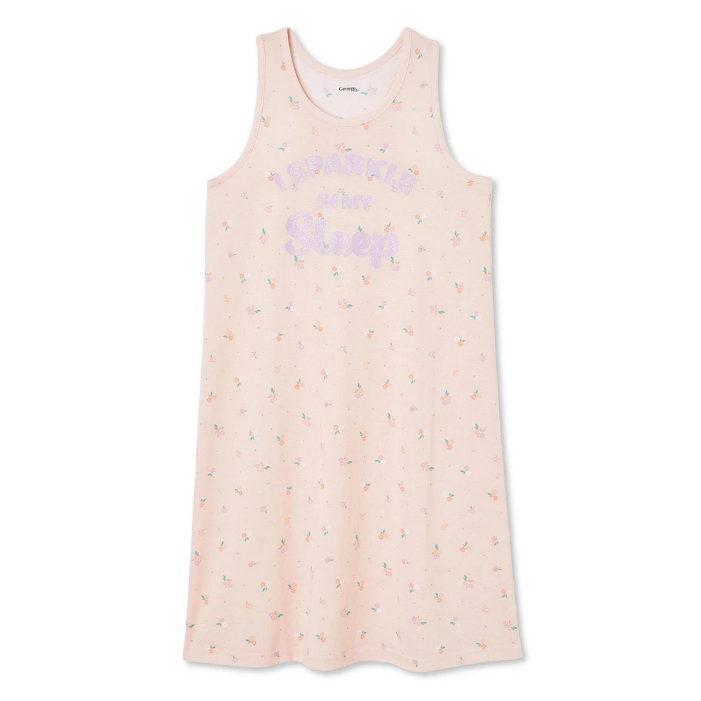 George Girls' Tank Nightgown