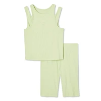 George Girls' Tank 2-Piece Set, Sizes XS-XL
