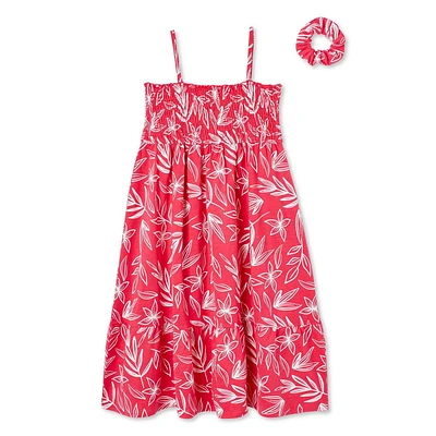 Ensemble 2 pièces avec robe à smocks George pour filles