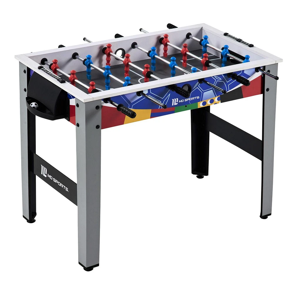 42 Inch Foosball Table, Soccer Table, Arcade Style by MD Sports