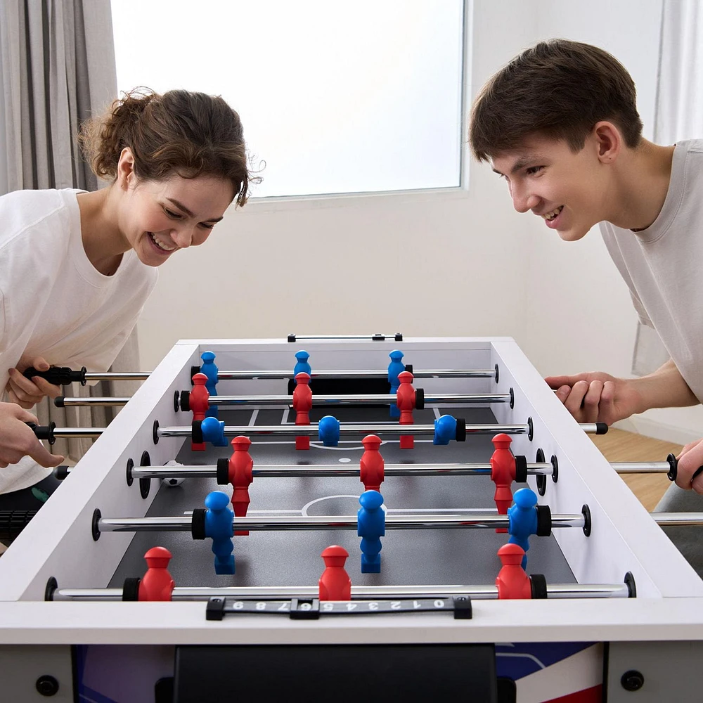 42 Inch Foosball Table, Soccer Table, Arcade Style by MD Sports