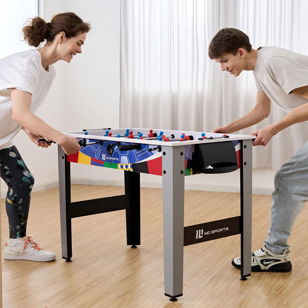 42 Inch Foosball Table, Soccer Table, Arcade Style by MD Sports