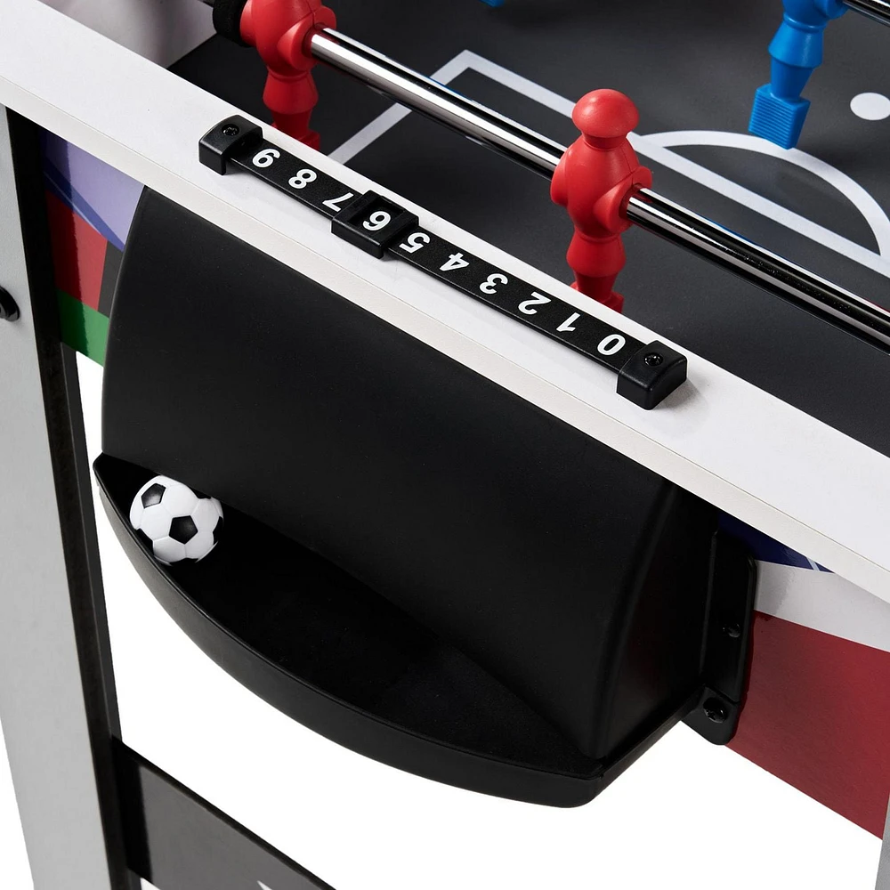 42 Inch Foosball Table, Soccer Table, Arcade Style by MD Sports