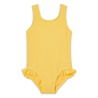 George Toddler Girls' Swimsuit 1-Piece, Sizes 2T-5T