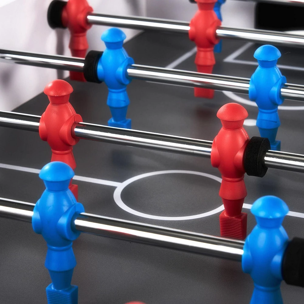 42 Inch Foosball Table, Soccer Table, Arcade Style by MD Sports