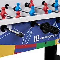 42 Inch Foosball Table, Soccer Table, Arcade Style by MD Sports