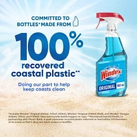 Windex® Glass Cleaner, Original, 950mL