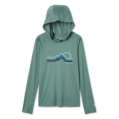 T-shirt anti-UV Canadiana x SGRC collection non genrée pour enfants Tailles TP–TG