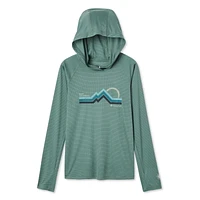 T-shirt anti-UV Canadiana x SGRC collection non genrée pour enfants Tailles TP–TG