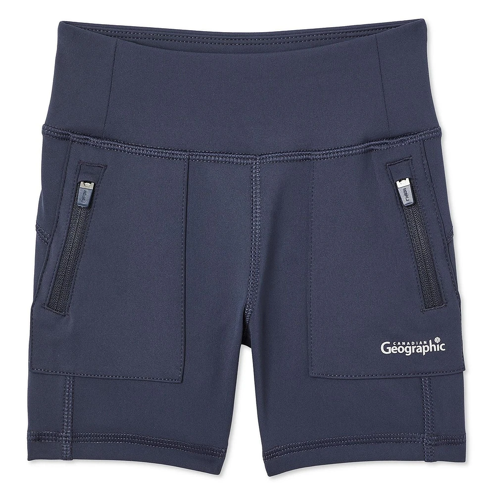 Canadiana x RCGS Toddler Girls' Trail Short, Sizes 2T-5T
