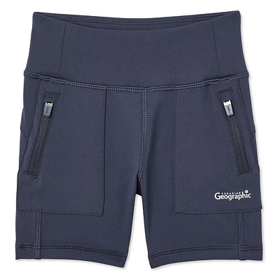 Canadiana x RCGS Toddler Girls' Trail Short, Sizes 2T-5T