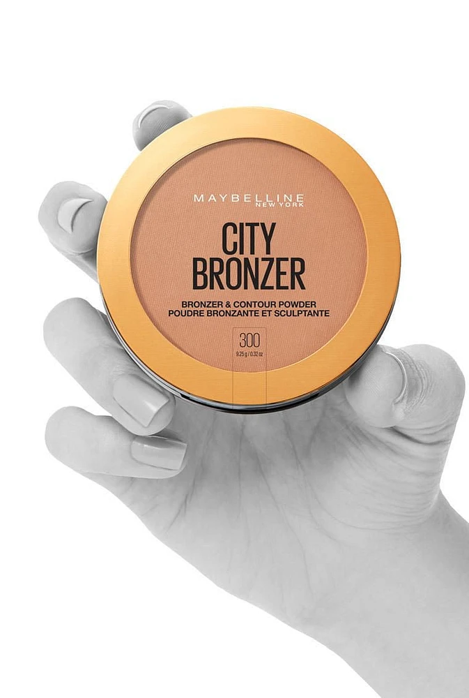 Maybelline New York FaceStudio® Poudre Bronzante Bronzeur moyen 9,25 g