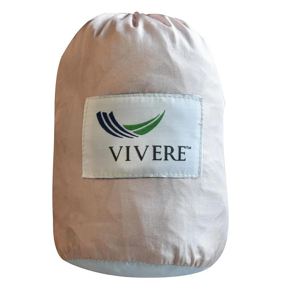 Vivere Double Nylon Parachute Hammock - Sand and Sky