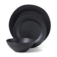 Oneida Ridge Black All-Purpose Bowl, 1-piece