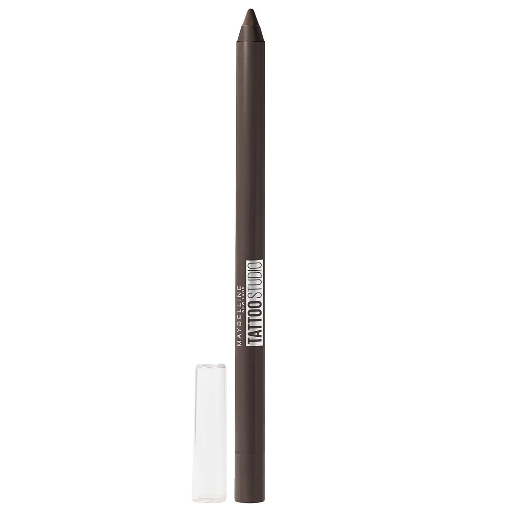 Maybelline New York Tattoo Studio® Eye Liner Deep Onyx,, Deep Onyx