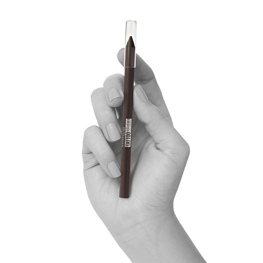 Maybelline New York Tattoo Studio®  Eye Liner  Deep Onyx,, Deep Onyx