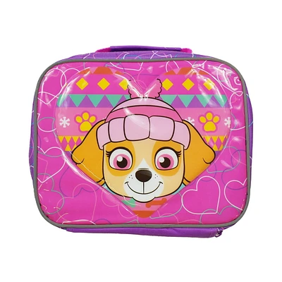 Girls PAW Patrol Skye Heart Lunch Bag