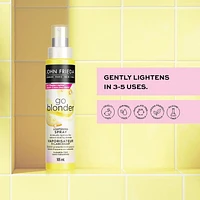 John Frieda Go Blonder Lightening Spray, for Blondes 105 mL, 105 mL