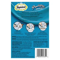 Temptations Creamy Puree Tuna Lickable Adult Cat Treats, 4x12g