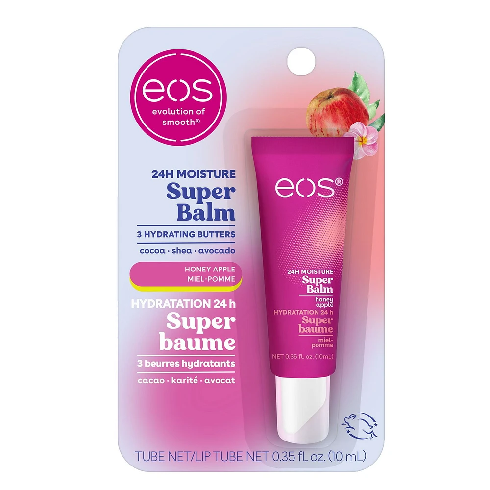 eos 24H Moisture Super Balm; Honey Apple,, 10ml