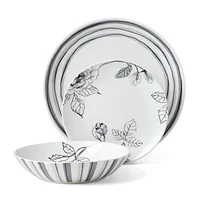 Oneida 365 Sketchbook Salad Plate, 1-piece