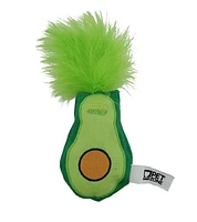 Pet Zone Avocado Catnip Filled Plush Cat Toy, Catnip Filled Toy