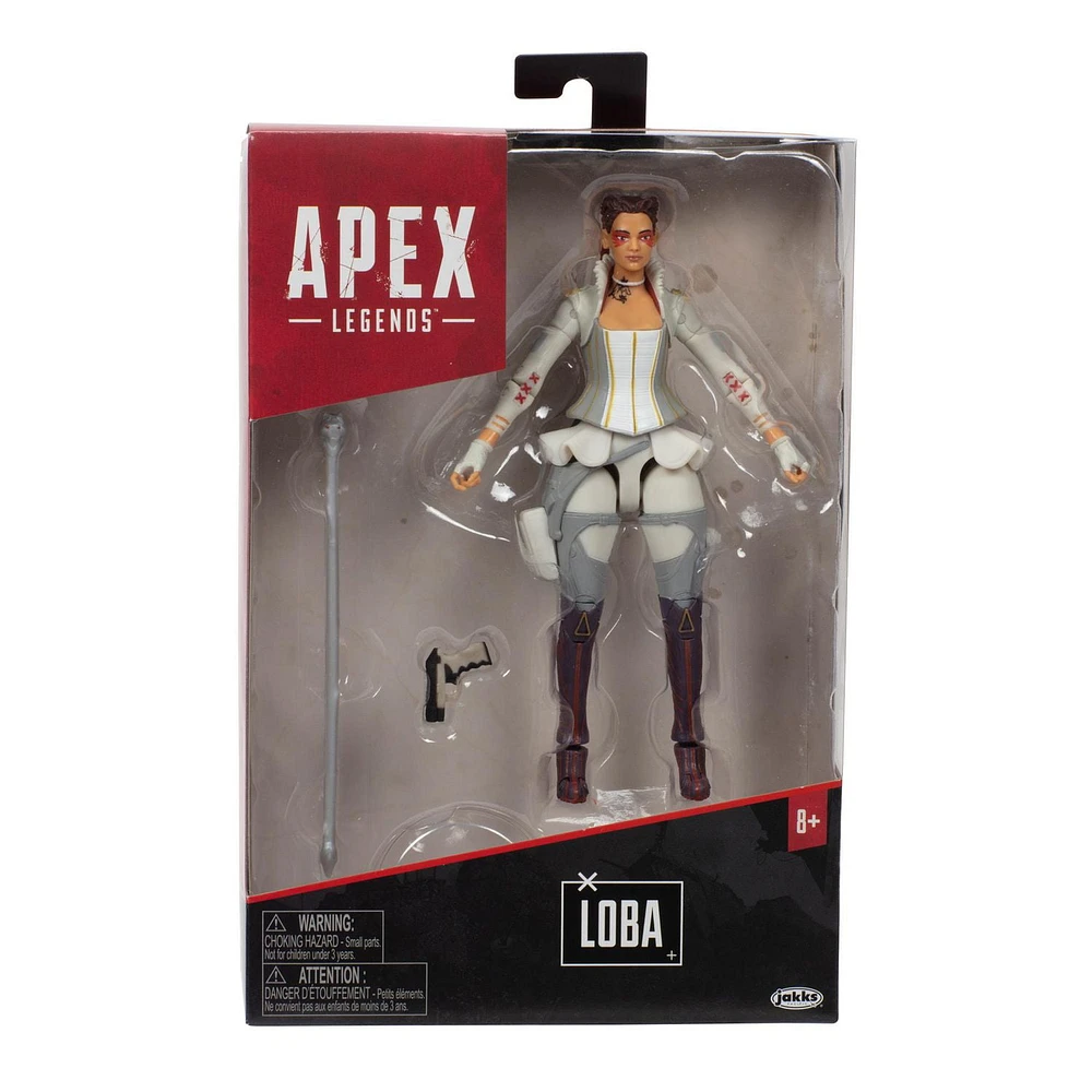 APEX LEGENDS: LOBA 6" ACTION FIGURE