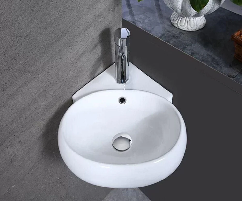 DROP Bath and Kitchen DR091256 Bathroom Vessel Sink Set