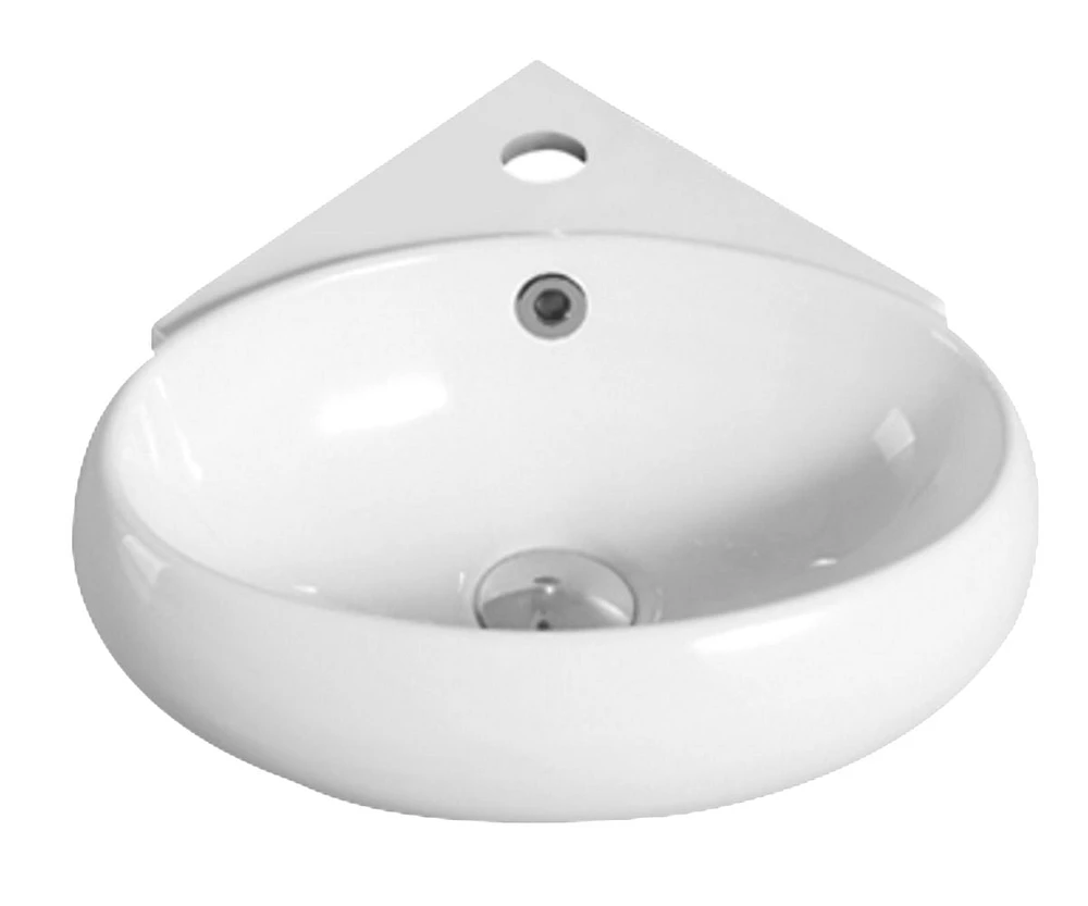 DROP Bath and Kitchen DR091256 Bathroom Vessel Sink Set