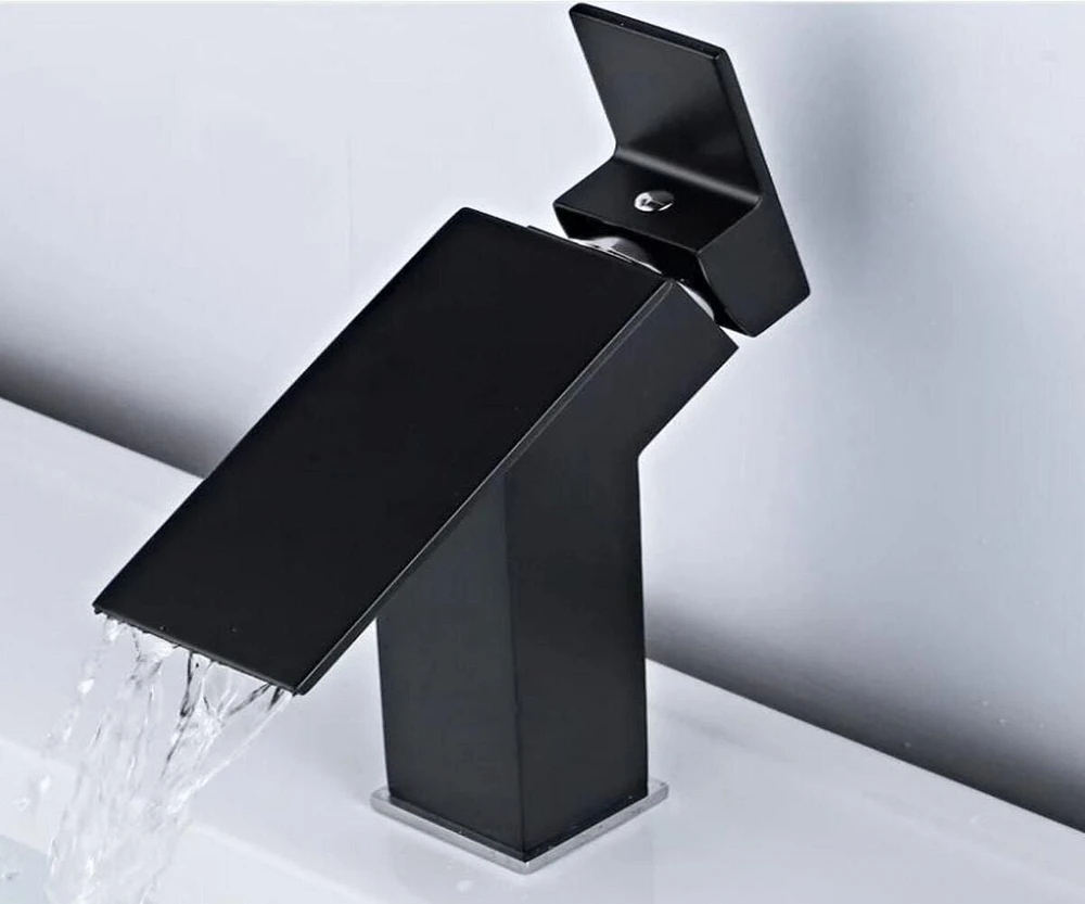 DROP Bath and Kitchen DR091256 Bathroom Vessel Sink Set