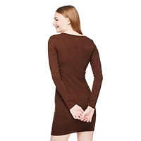 Robe à manches longues No Boundaries pour femmes